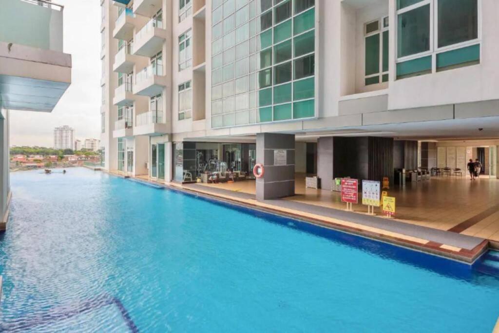 Abhome "Love Suite" #Ksl D'Esplanade #Ksl City Mall #Water Theme Park #Jb Джохор-Бару Экстерьер фото