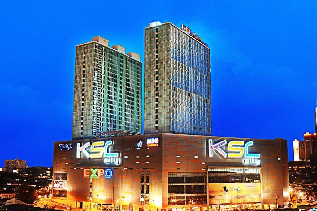 Abhome "Love Suite" #Ksl D'Esplanade #Ksl City Mall #Water Theme Park #Jb Джохор-Бару Экстерьер фото