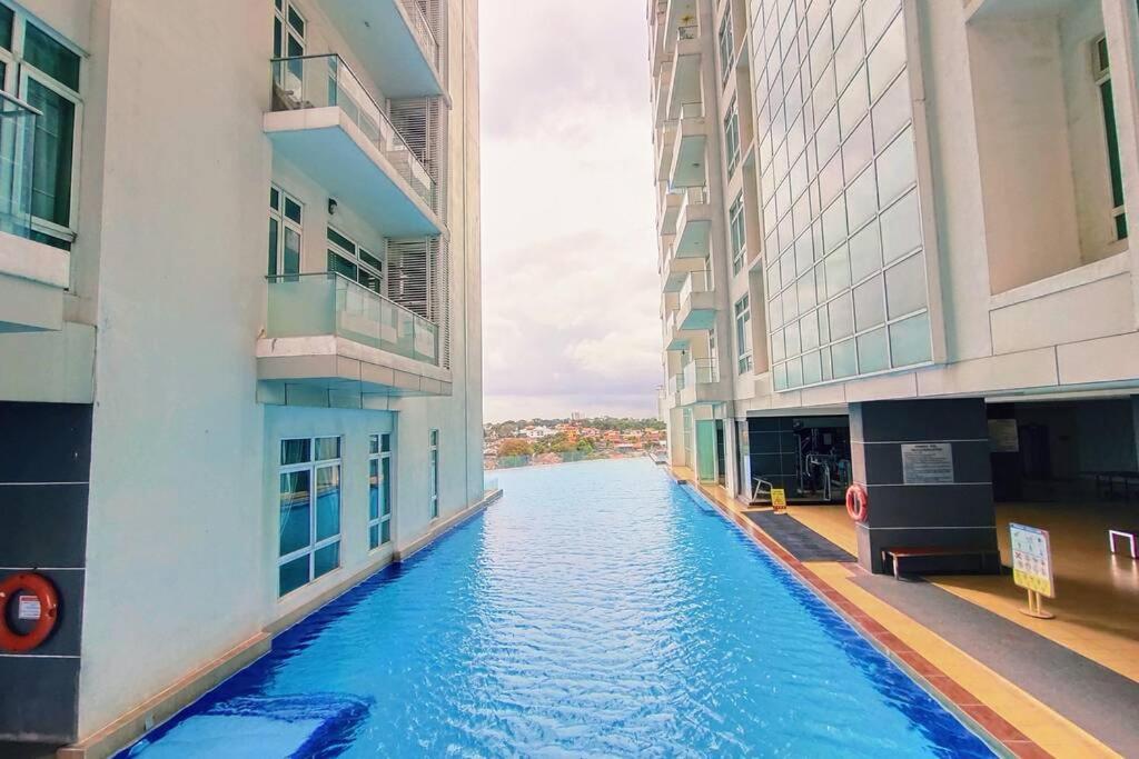 Abhome "Love Suite" #Ksl D'Esplanade #Ksl City Mall #Water Theme Park #Jb Джохор-Бару Экстерьер фото