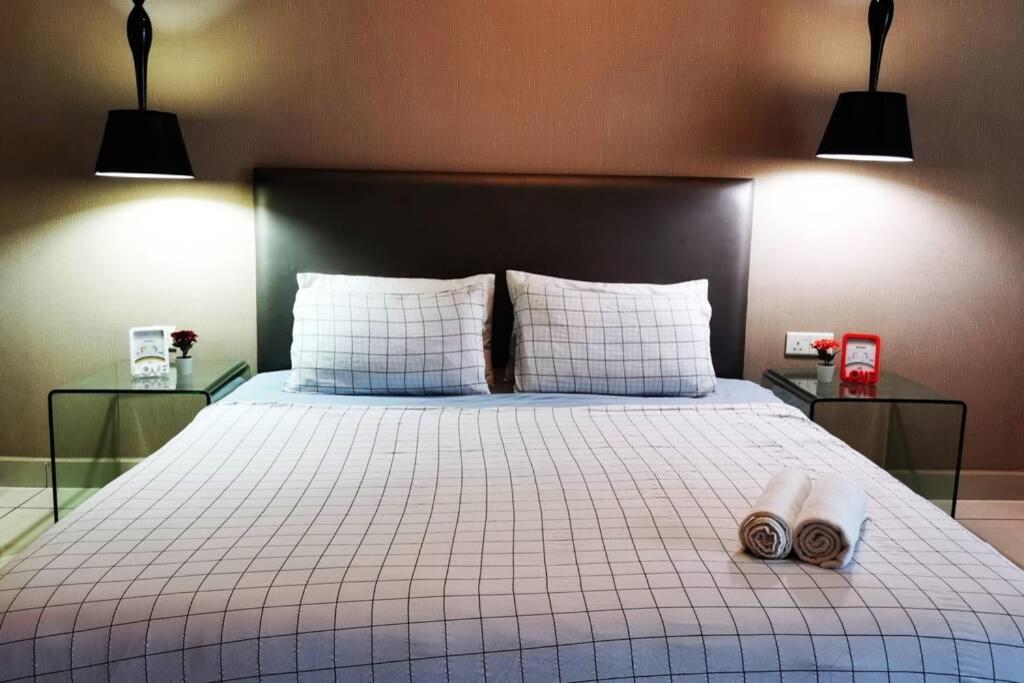 Abhome "Love Suite" #Ksl D'Esplanade #Ksl City Mall #Water Theme Park #Jb Джохор-Бару Экстерьер фото