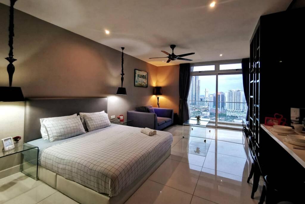 Abhome "Love Suite" #Ksl D'Esplanade #Ksl City Mall #Water Theme Park #Jb Джохор-Бару Экстерьер фото
