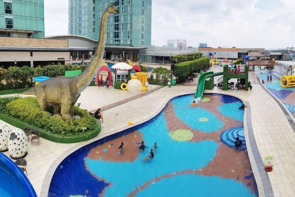 Abhome "Love Suite" #Ksl D'Esplanade #Ksl City Mall #Water Theme Park #Jb Джохор-Бару Экстерьер фото