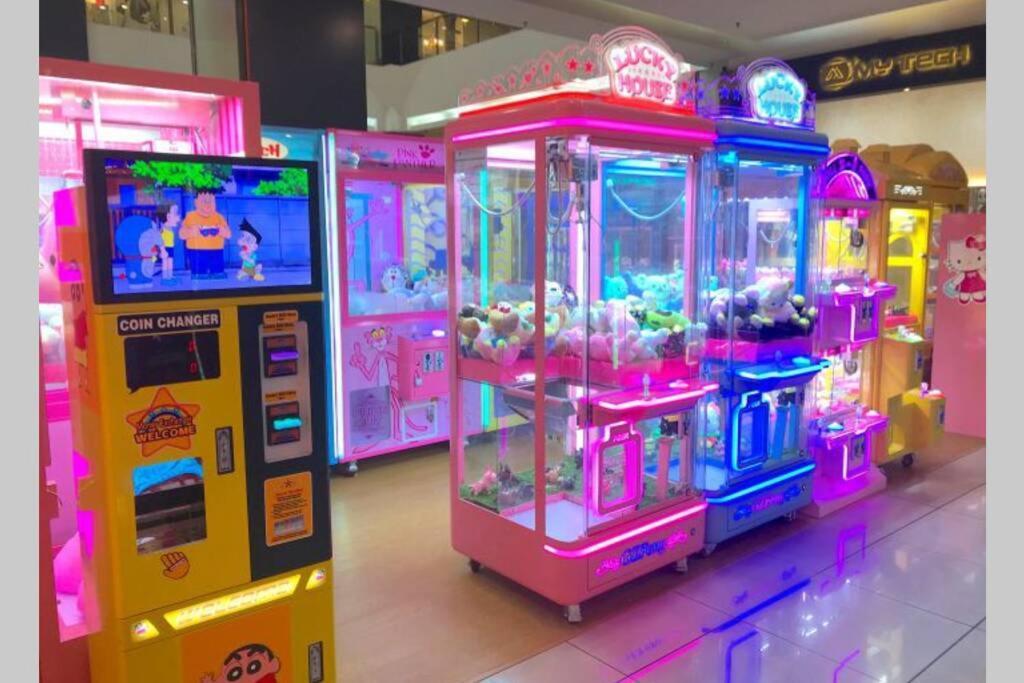 Abhome "Love Suite" #Ksl D'Esplanade #Ksl City Mall #Water Theme Park #Jb Джохор-Бару Экстерьер фото