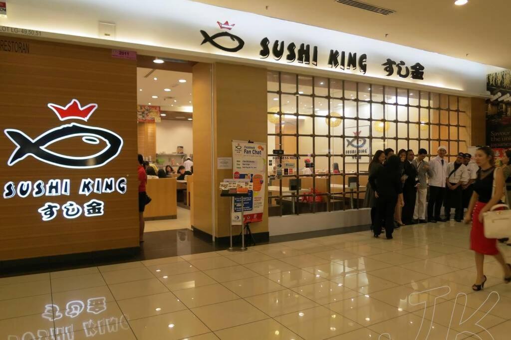 Abhome "Love Suite" #Ksl D'Esplanade #Ksl City Mall #Water Theme Park #Jb Джохор-Бару Экстерьер фото