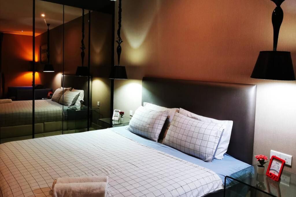 Abhome "Love Suite" #Ksl D'Esplanade #Ksl City Mall #Water Theme Park #Jb Джохор-Бару Экстерьер фото