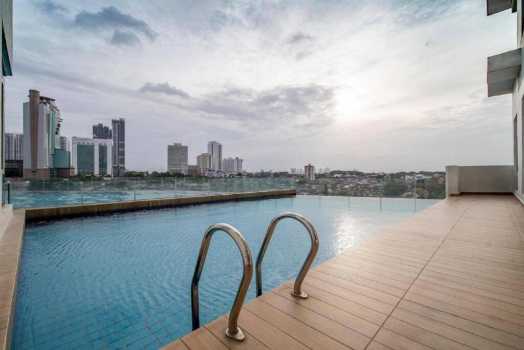 Abhome "Love Suite" #Ksl D'Esplanade #Ksl City Mall #Water Theme Park #Jb Джохор-Бару Экстерьер фото