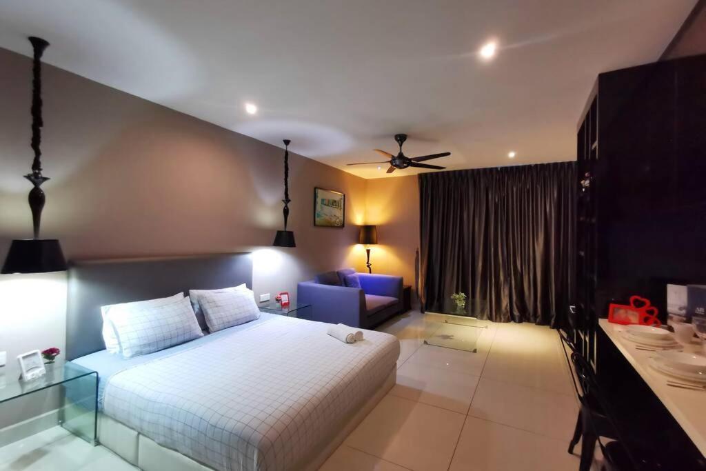 Abhome "Love Suite" #Ksl D'Esplanade #Ksl City Mall #Water Theme Park #Jb Джохор-Бару Экстерьер фото