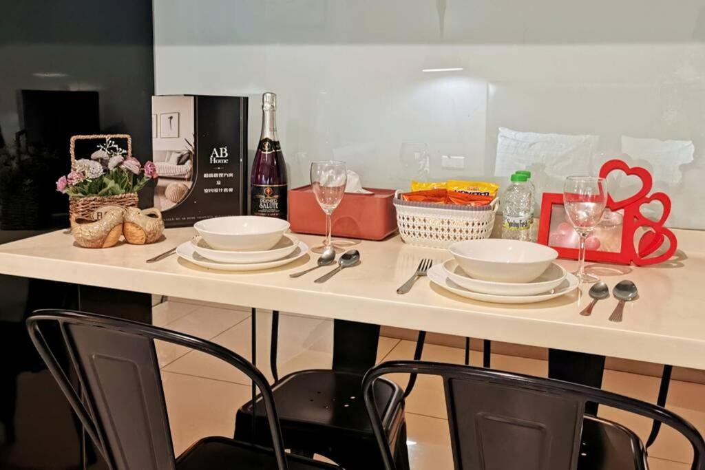 Abhome "Love Suite" #Ksl D'Esplanade #Ksl City Mall #Water Theme Park #Jb Джохор-Бару Экстерьер фото