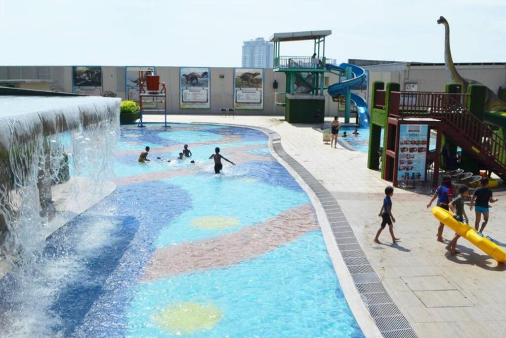 Abhome "Love Suite" #Ksl D'Esplanade #Ksl City Mall #Water Theme Park #Jb Джохор-Бару Экстерьер фото